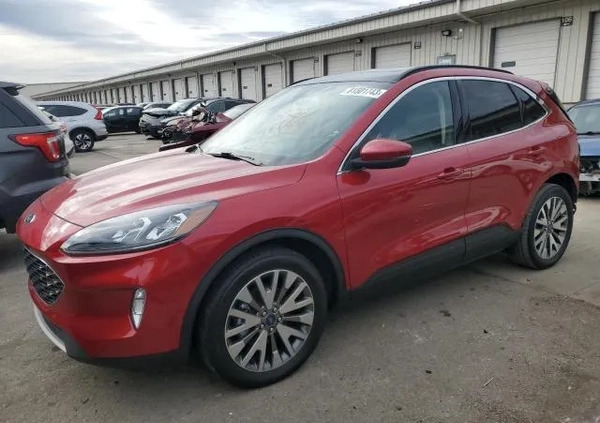 Ford Kuga cena 47900 przebieg: 48575, rok produkcji 2020 z Mogielnica małe 46